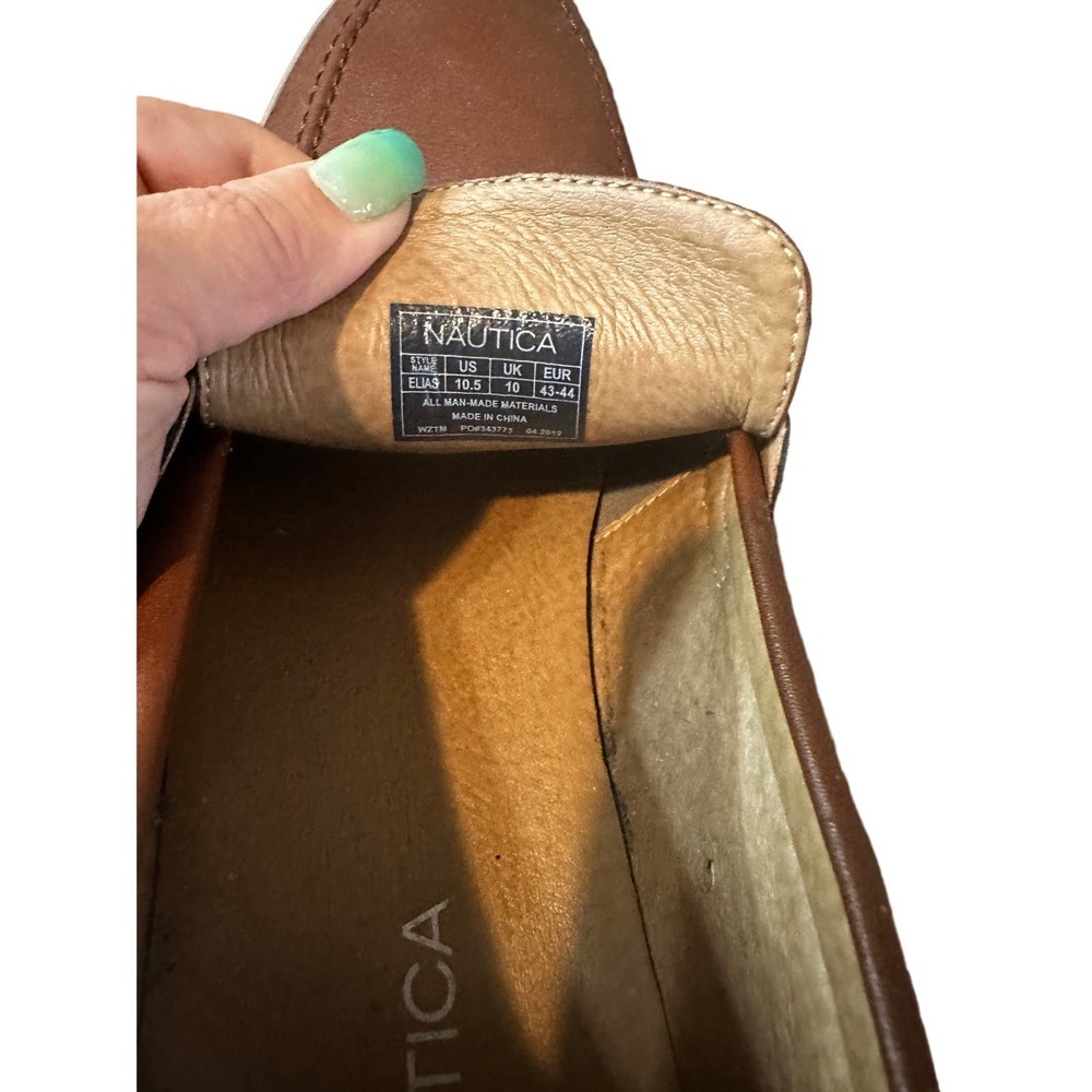 Mens Nautica Elias Slip on Dress Shoe Size 10.5 - Picture 6 of 6